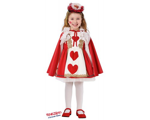 Costume carnevale - REGINA DI CUORI DELUXE